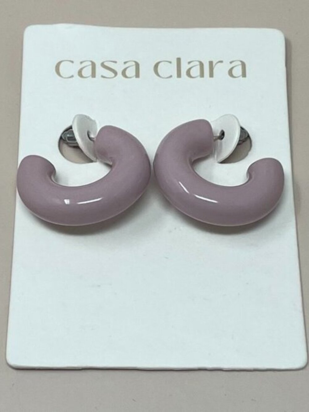 Casa Clara | Salma Earrings in Lavender